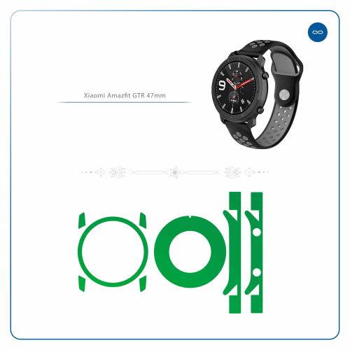 Xiaomi_Amazfit GTR 47mm_Matte_Green_2
